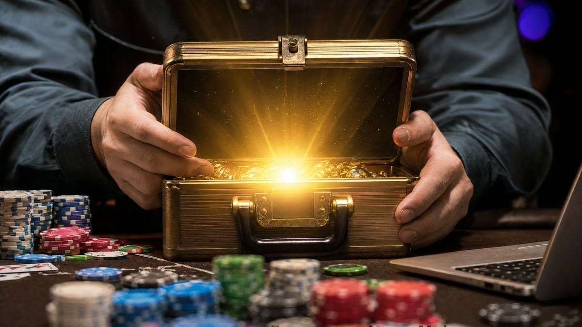 PartyPoker Cases Turn Every Hand Into Treasure Hunt
