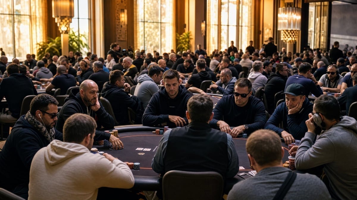 PartyPoker Madrid Festival Breaks All Records
