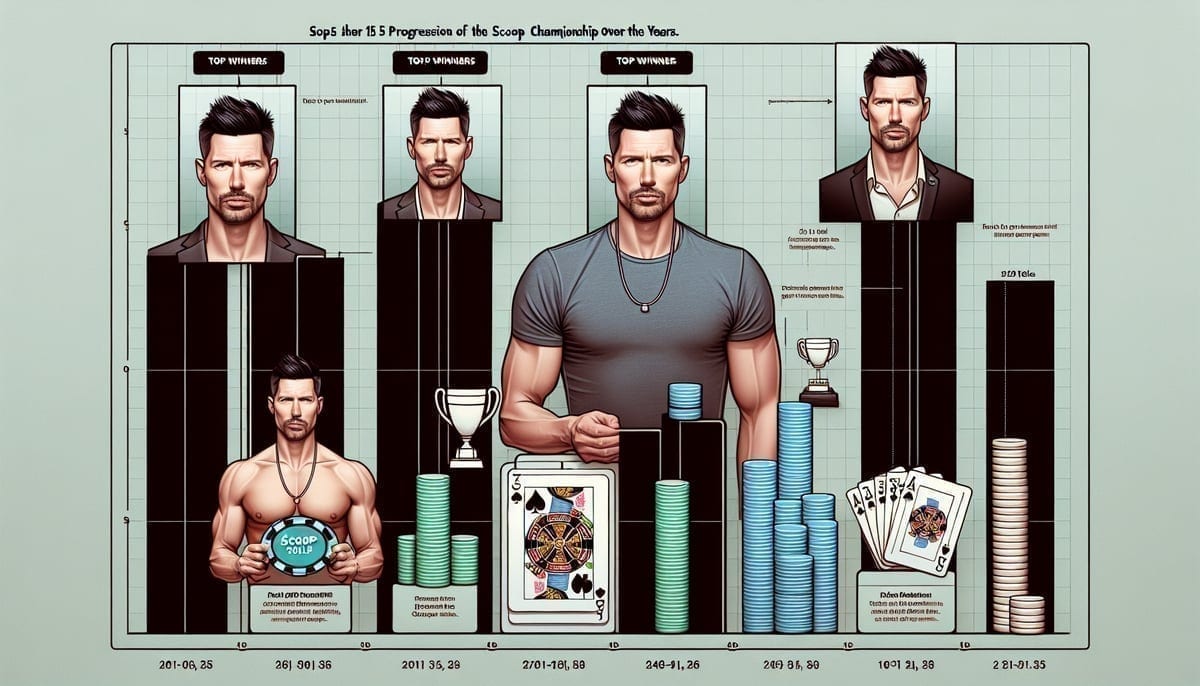 SCOOP all-time winners leaderboard infographic