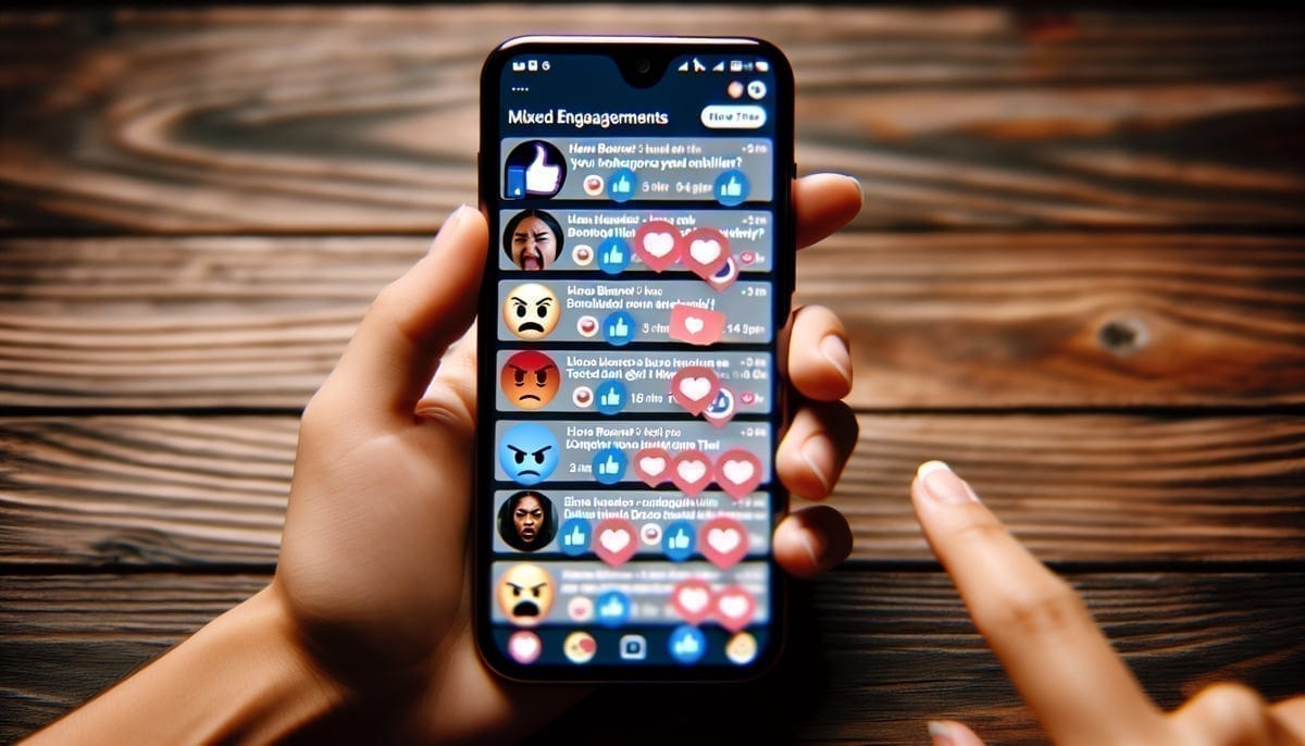 Social media reactions showing divided player opinions