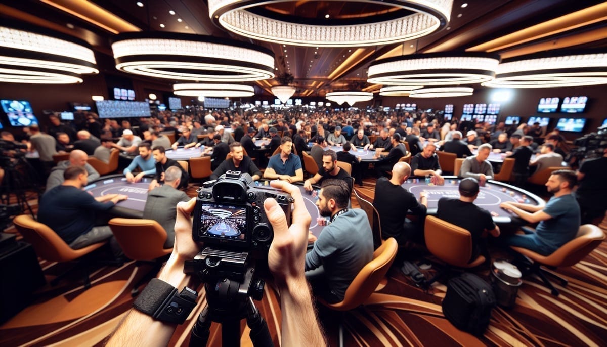 WSOP Launches Aggressive Content Creator Hiring Push for 2026 Series as Social Media Becomes King