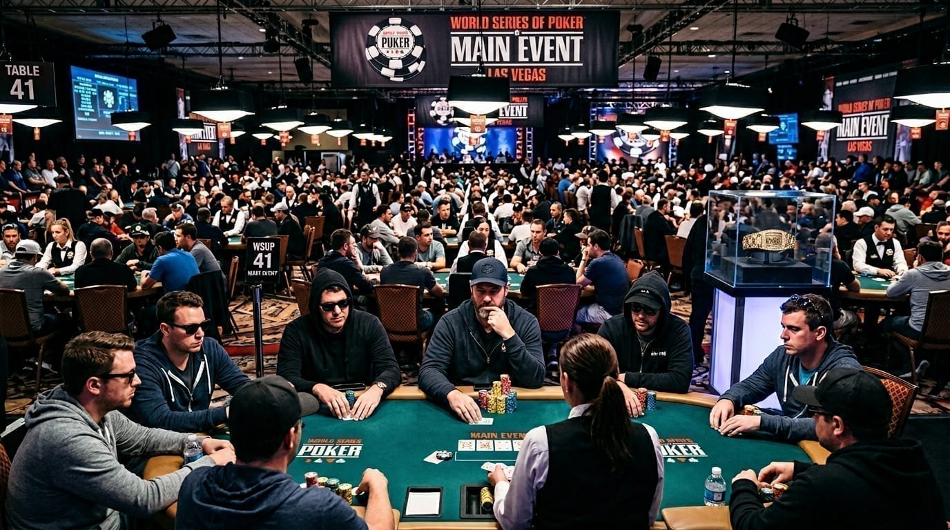 WSOP 2026 Full Schedule Announced: 95 Bracelet Events Confirmed