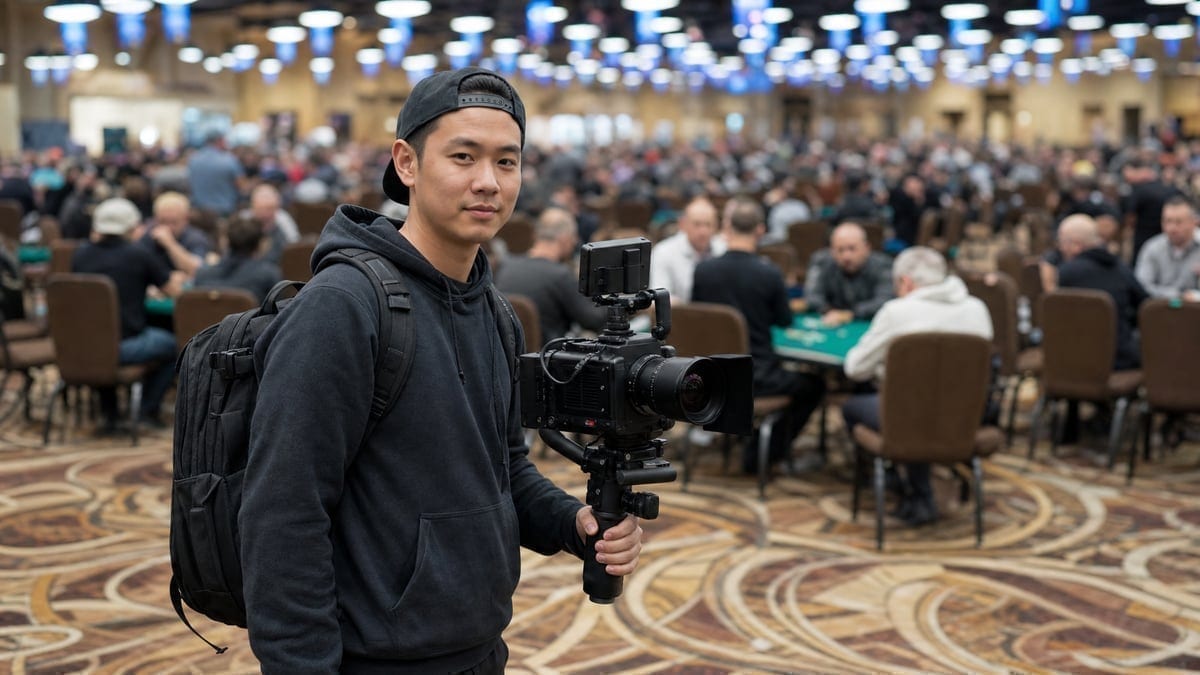 WSOP Recruits Content Creators for 2026 Series