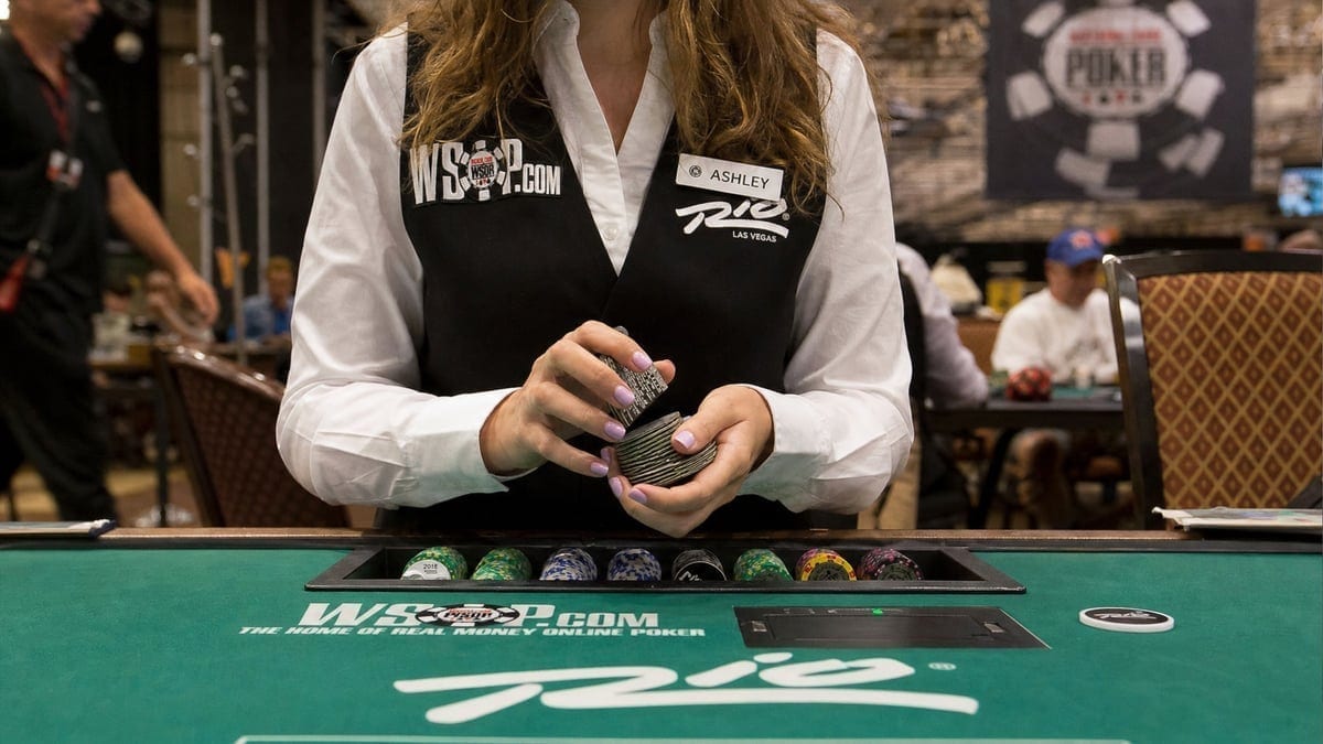 WSOP Dealer Ratings Divide Community