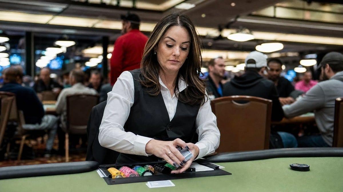 WSOP Dealer Rating System Splits Poker World