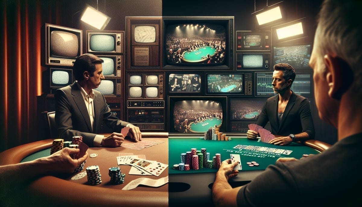 Evolution of WSOP television coverage from 2003 to present