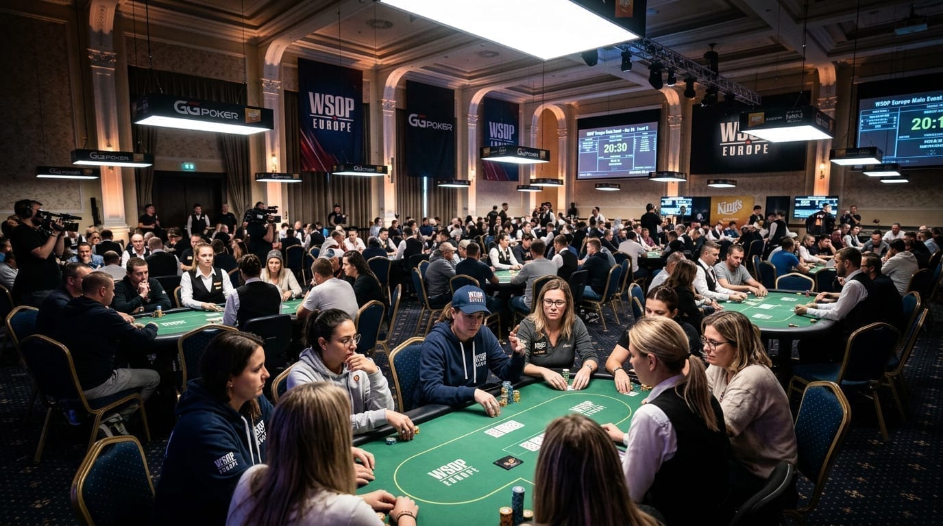 WSOP Europe Debuts Ladies Championship with Star-Studded Ambassador Program