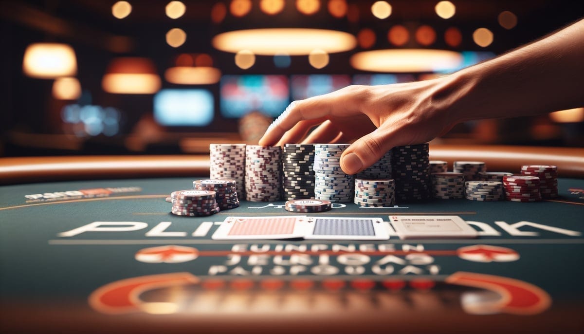WSOP Europe tournament chips and registration materials