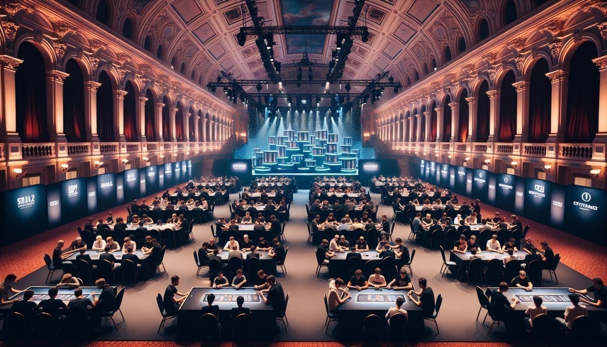 WSOP Europe Main Event Obliterates €10M Guarantee with 2,617 Entries