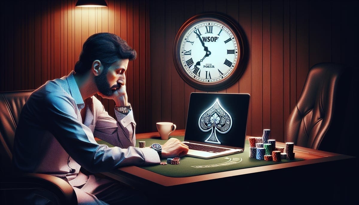 WSOP Online Bracelet Series Faces Player Revolt Over Late Start Times