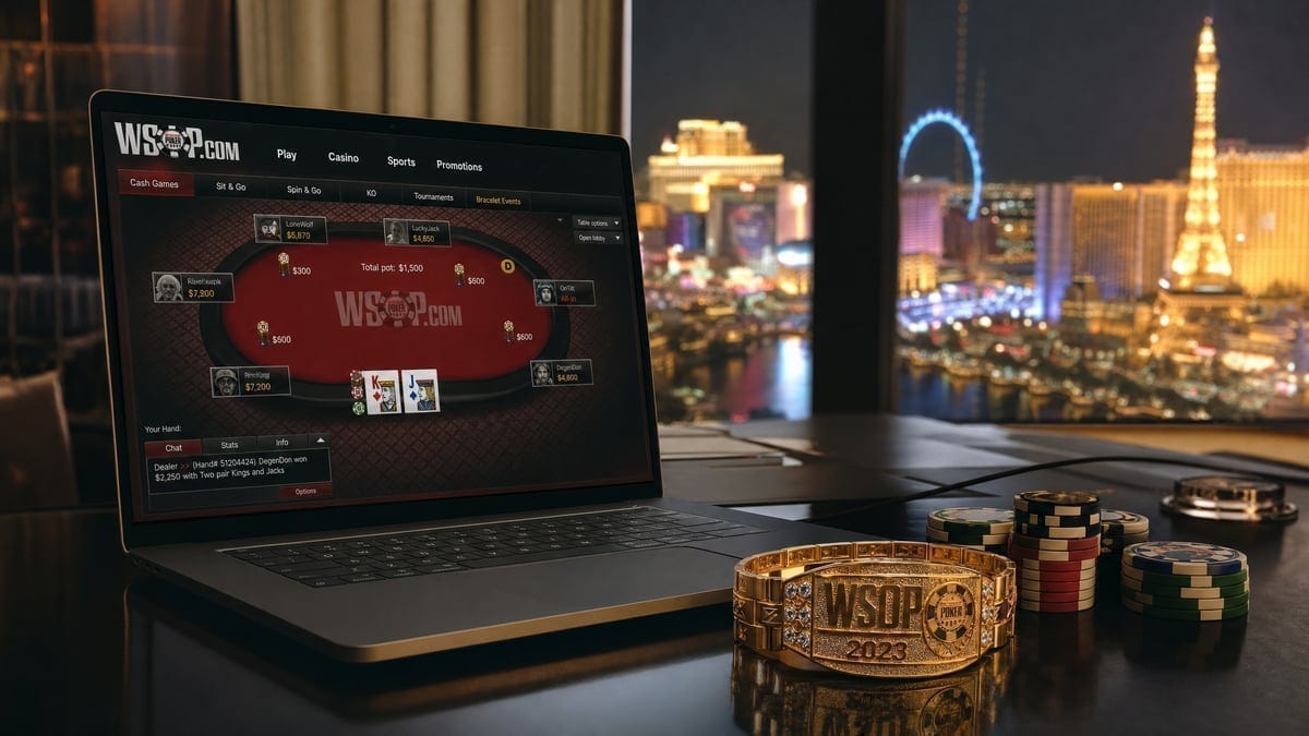 WSOP Online Bracelets Fire Up This Weekend with Million Dollar Mystery Bounty