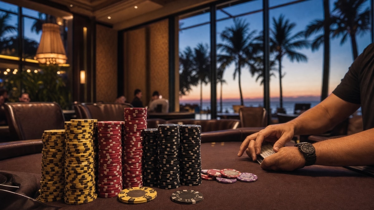 WSOP Paradise 2026 Bets Big on Guarantees and Solana