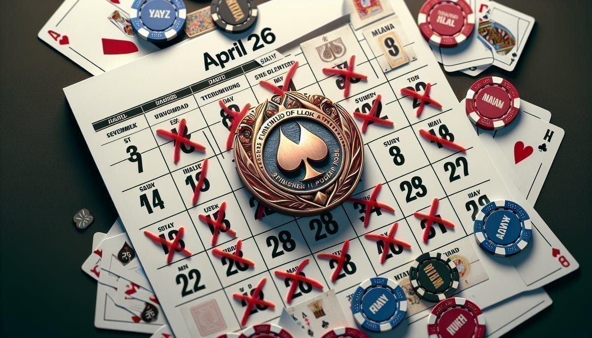 WSOP Cyprus tournament dates cancelled on calendar