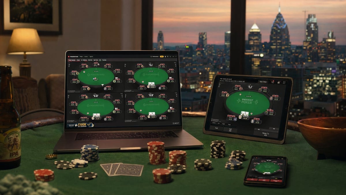 BetRivers Poker Review