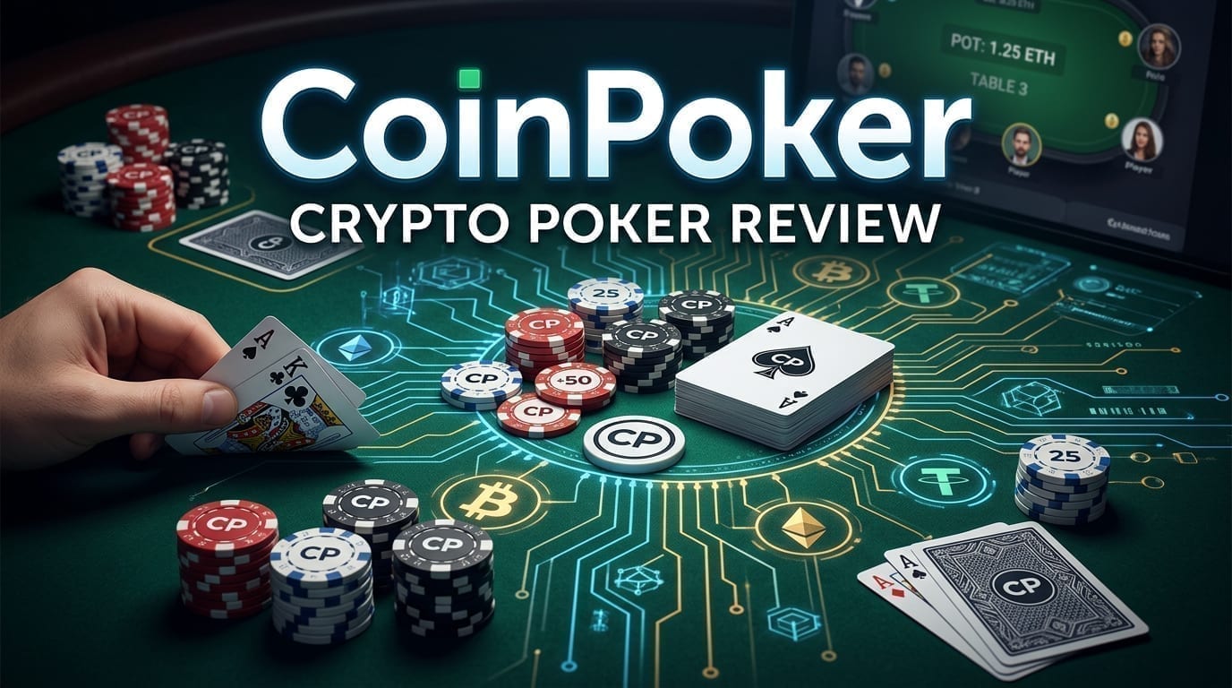 CoinPoker Review 2026: Crypto Poker Done Right
